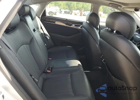 2015 Hyundai Genesis 3.8L from USA, damaged, VIN KMHGN4JE4FU101265